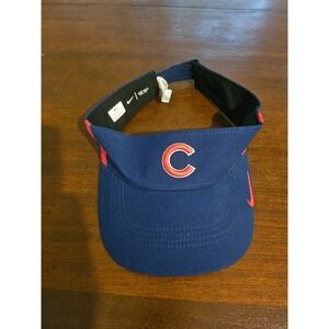 Blue Chicago Cubs‎ MLB Visor Hat  Baseball